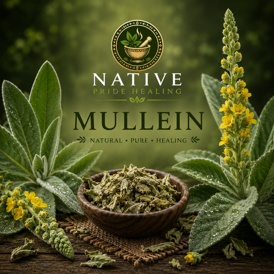 Mullein Leaf 1/2 oz