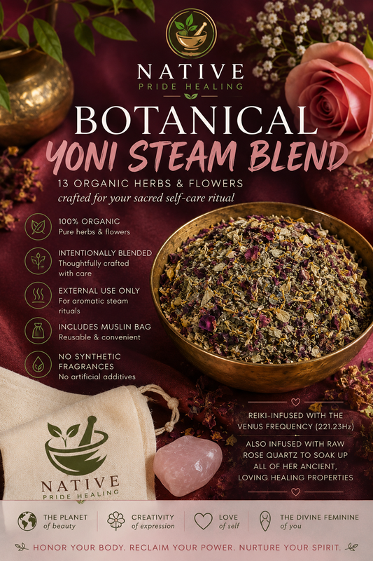 Botanical Yoni Steam Blend