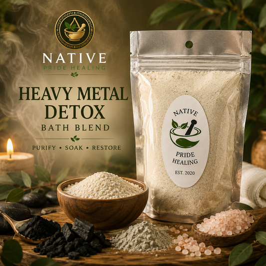HEAVY METAL DETOX BATH BOMB