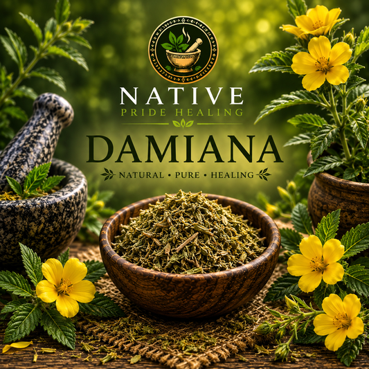 1 LB or 1 OZ- DAMIANA LEAF (FLASH SALE)
