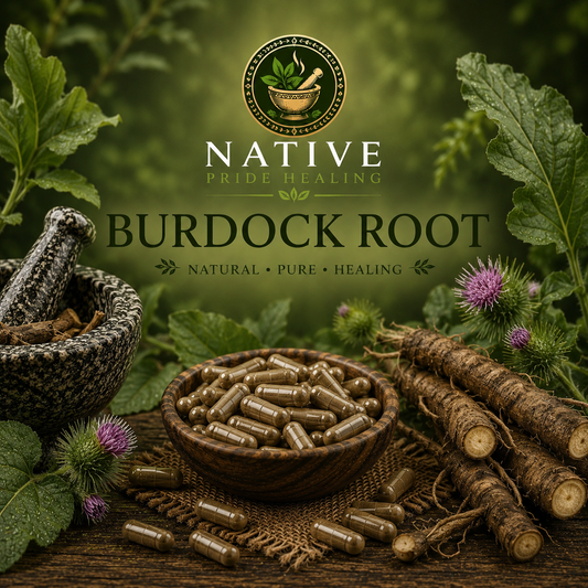 BurdockRoot Capsules