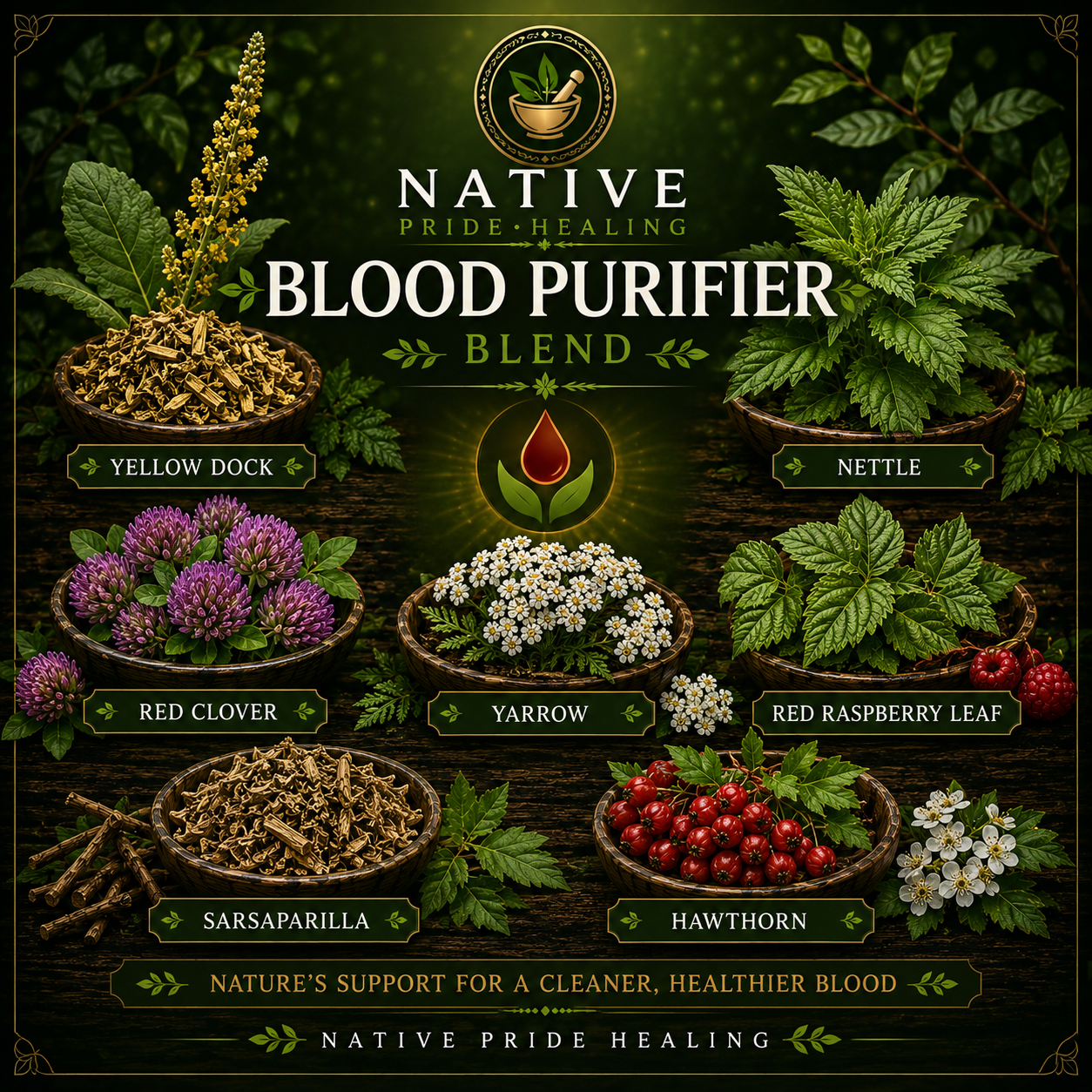 BLOOD PURIFIER CAPSULE BLEND