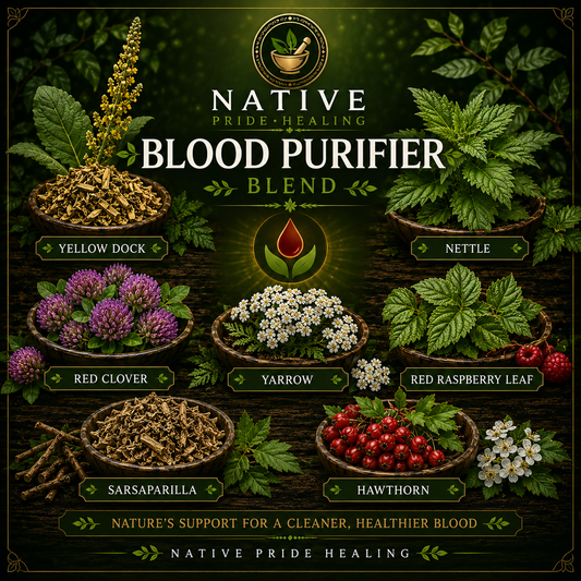 BLOOD PURIFIER CAPSULE BLEND