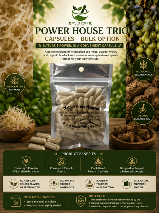 Power House Trio Capsules