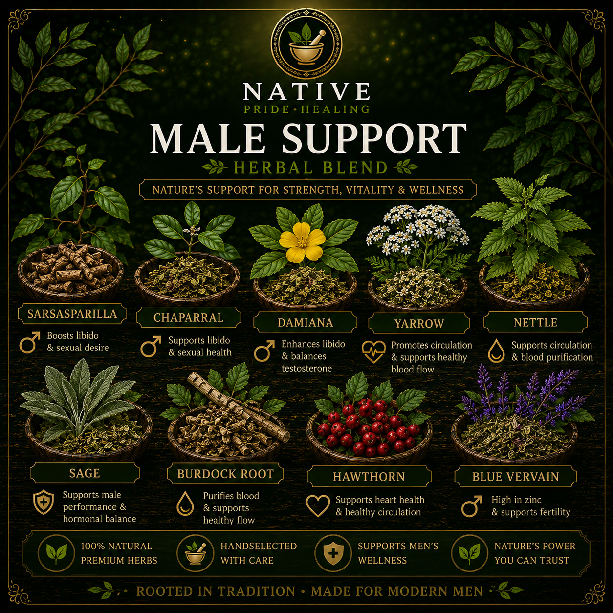 Male Support Capsules