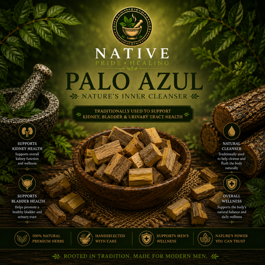 PALO AZUL aka “Kidney Wood” 2oz
