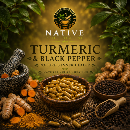 Turmeric with Black Pepper