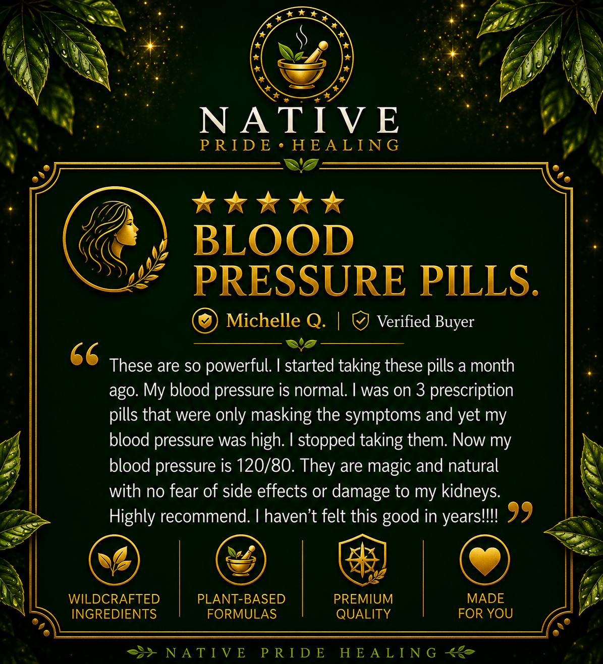 Blood *PRESSURE* Blend