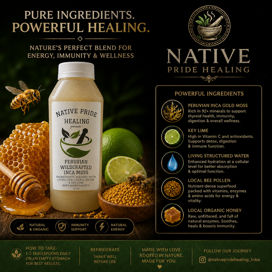 Bee Pollen Sea Moss Gel