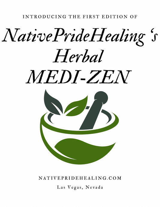 Native Pride Healing’s Herbal Medi-zen Digital E-Book