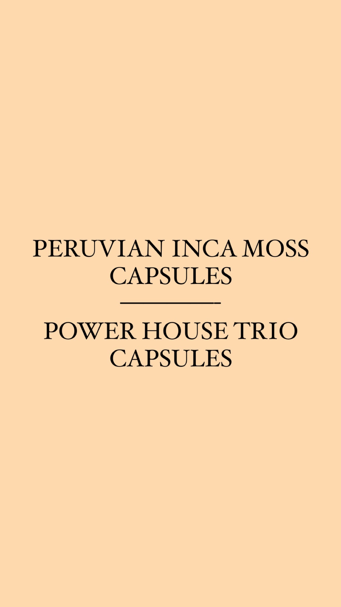 COMBO DEAL