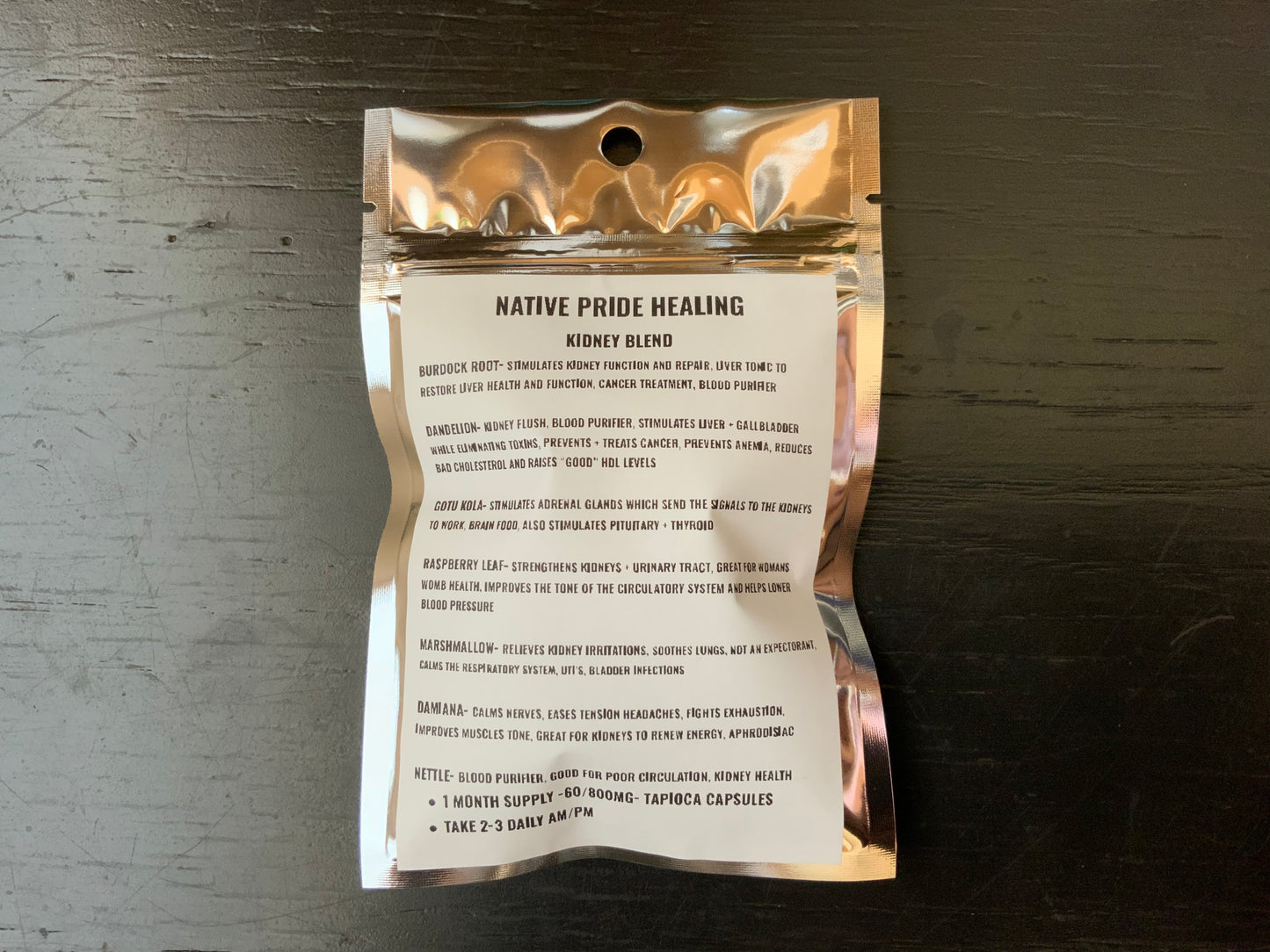 Kidney Blend