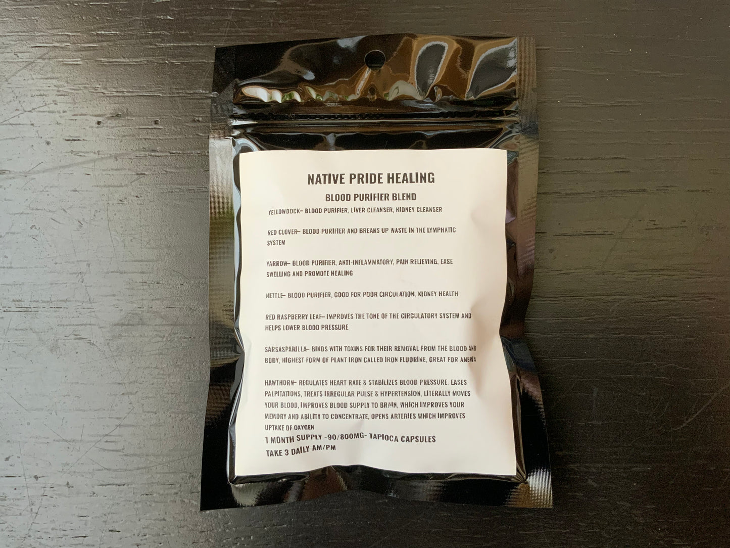 Blood Purifier Blend (90 caps)