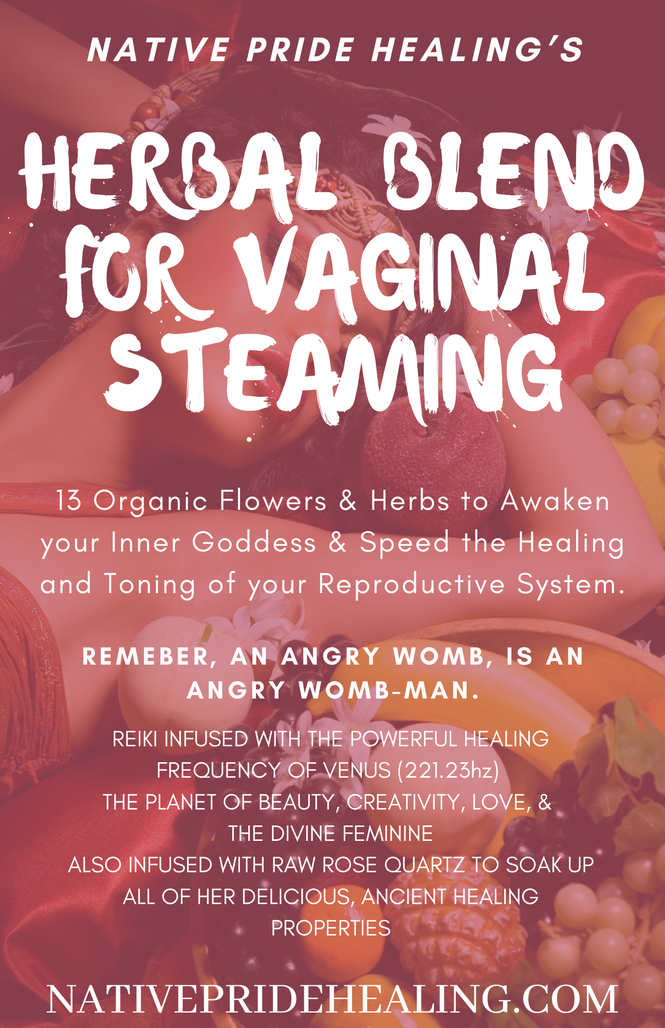 Herbal Blend Yoni Steam
